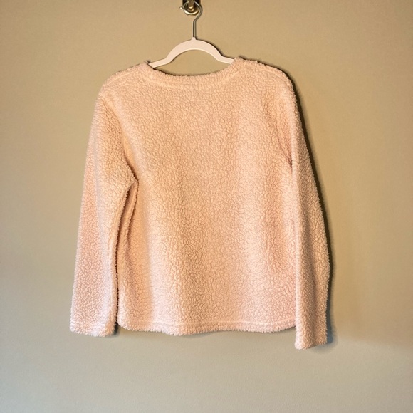 Disney Winnie the Pooh Fleece Loungewear Top S Cozy Warm. - Picture 3 of 5